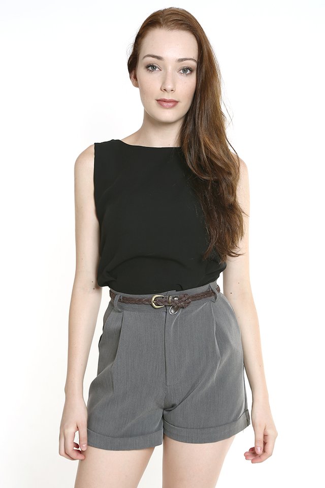 Laua Shorts (Grey)
