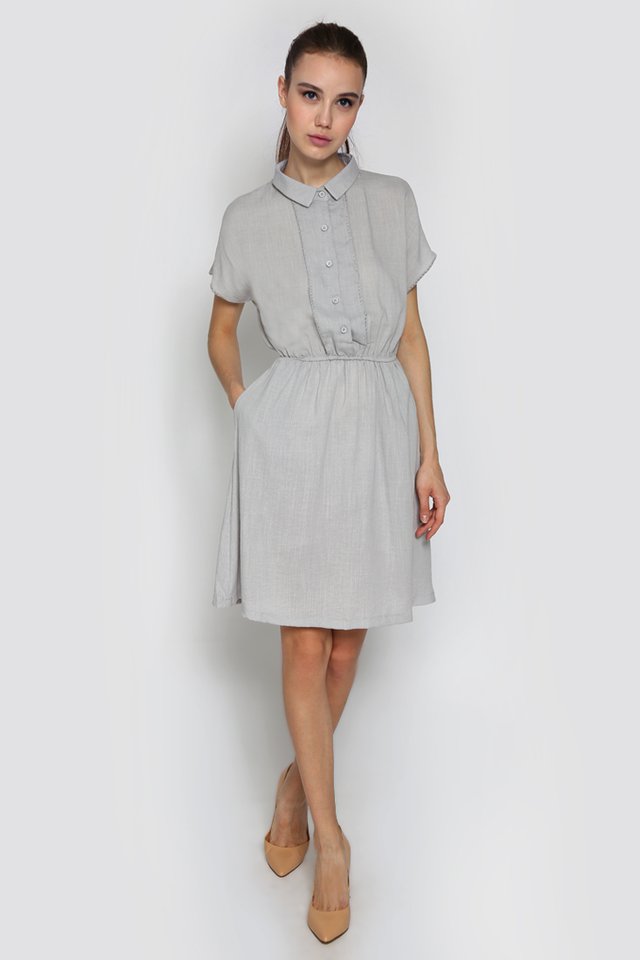 Thelma Dress (Grey)