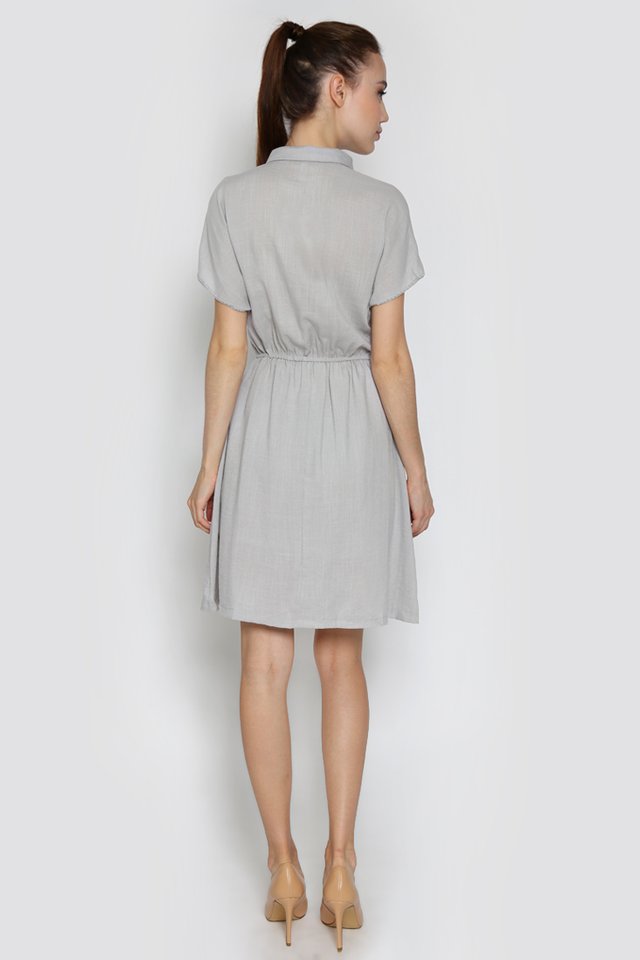 Thelma Dress (Grey)