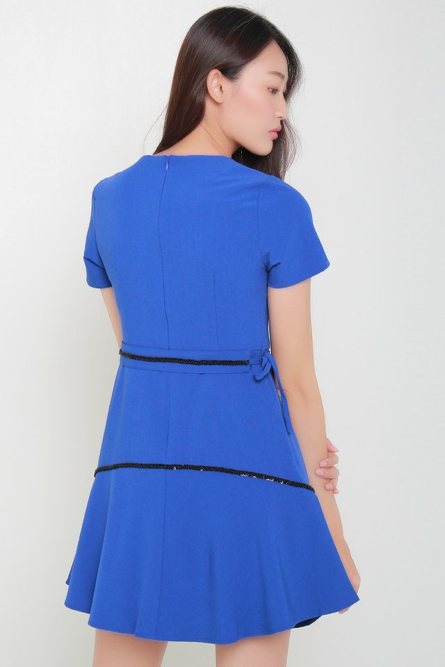 Jemsa Dress (Blue)