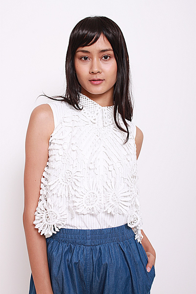 Alayna Crochet Lace 