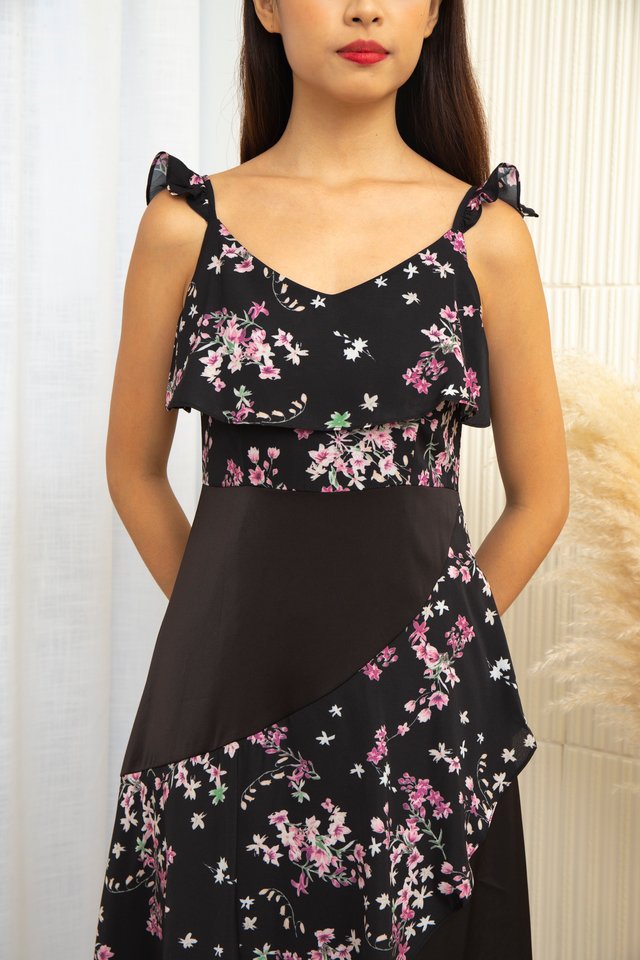 Janelle Floral Hi-Lo Dress 