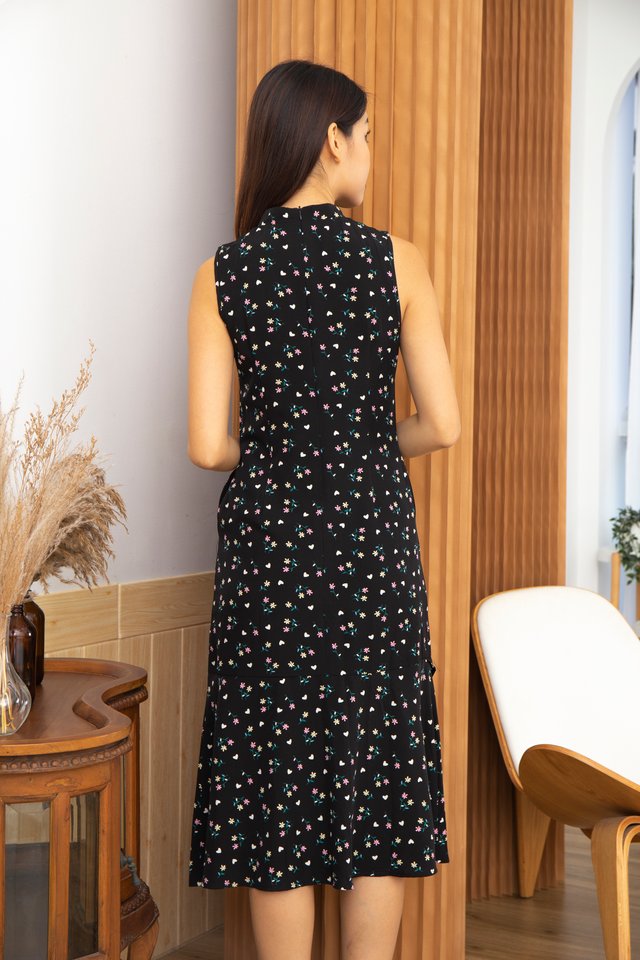 Zuri Floral Collared Dress